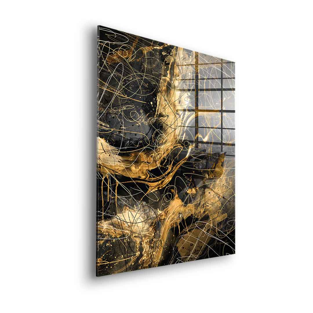 Black Power - Acrylic glass