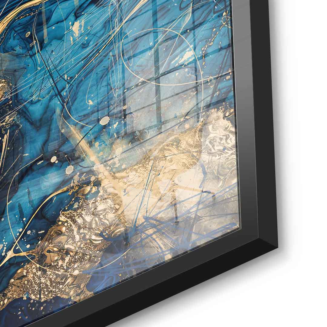 Blue Thunder - Acrylglas