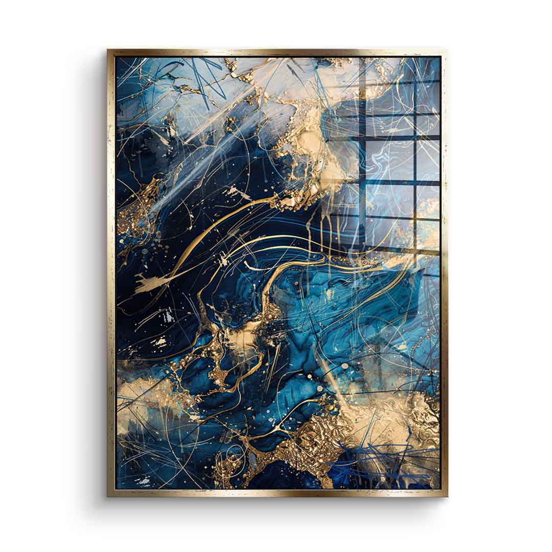 Blue Thunder - Acrylglas