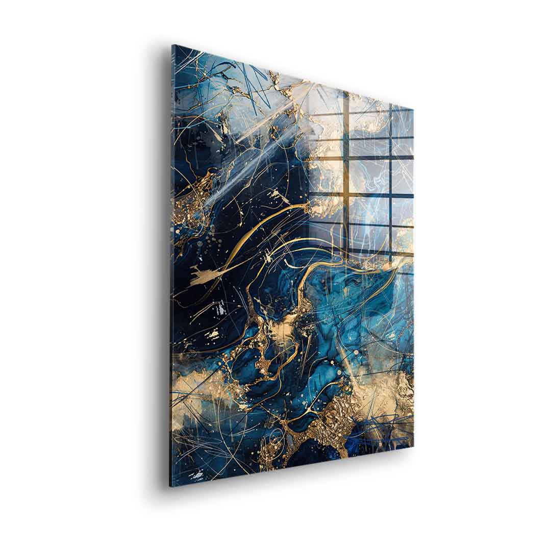 Blue Thunder - Acrylglas
