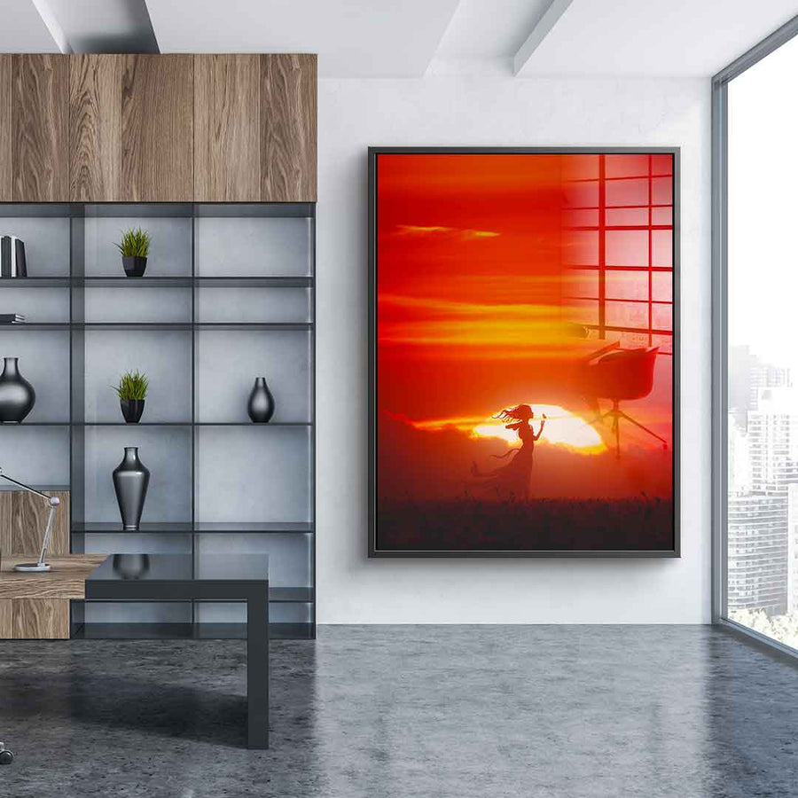 Lost In A Dream - Szkło akrylowe