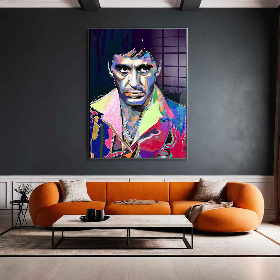 Al Pacino - Acrylic glass