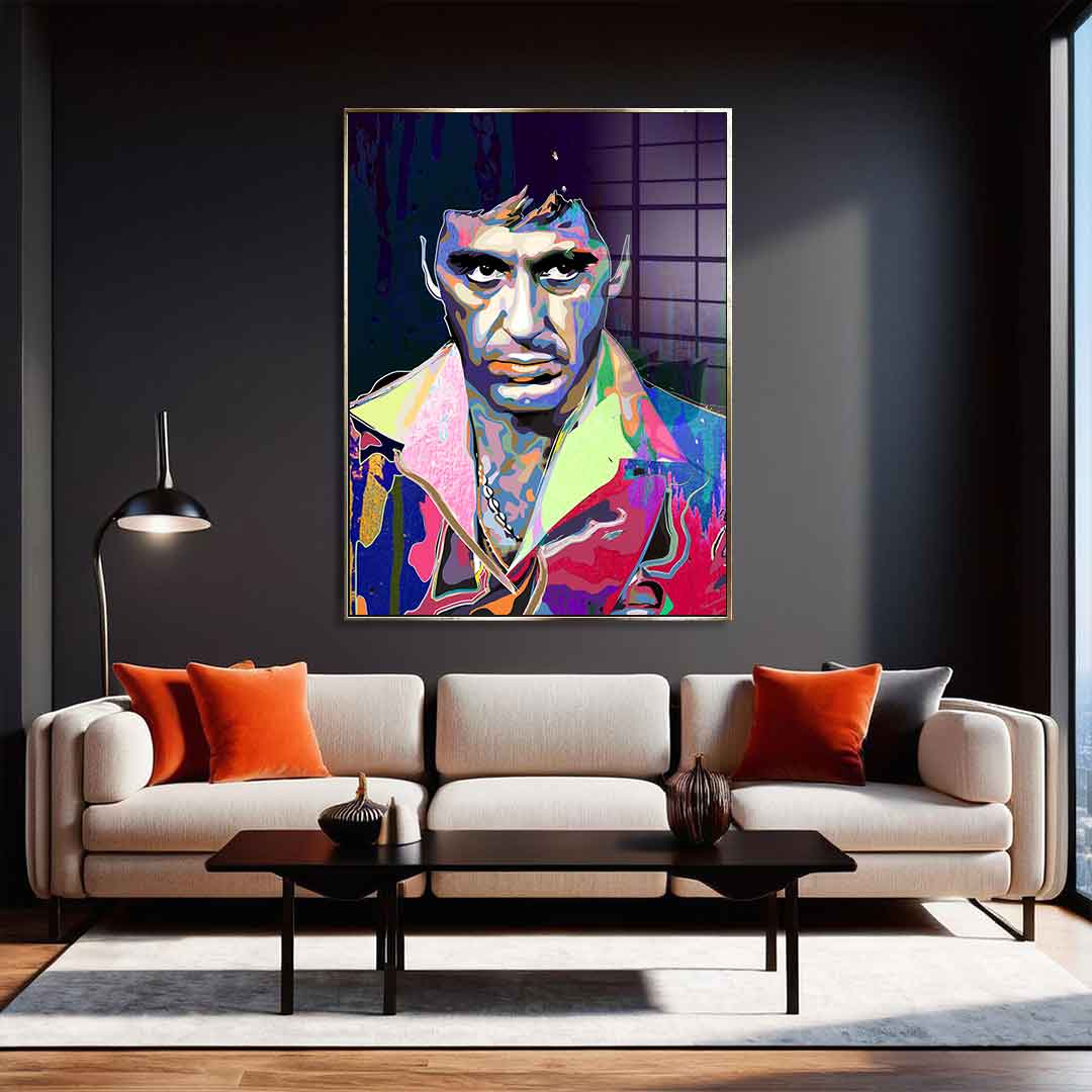 Al Pacino - Acrylic glass