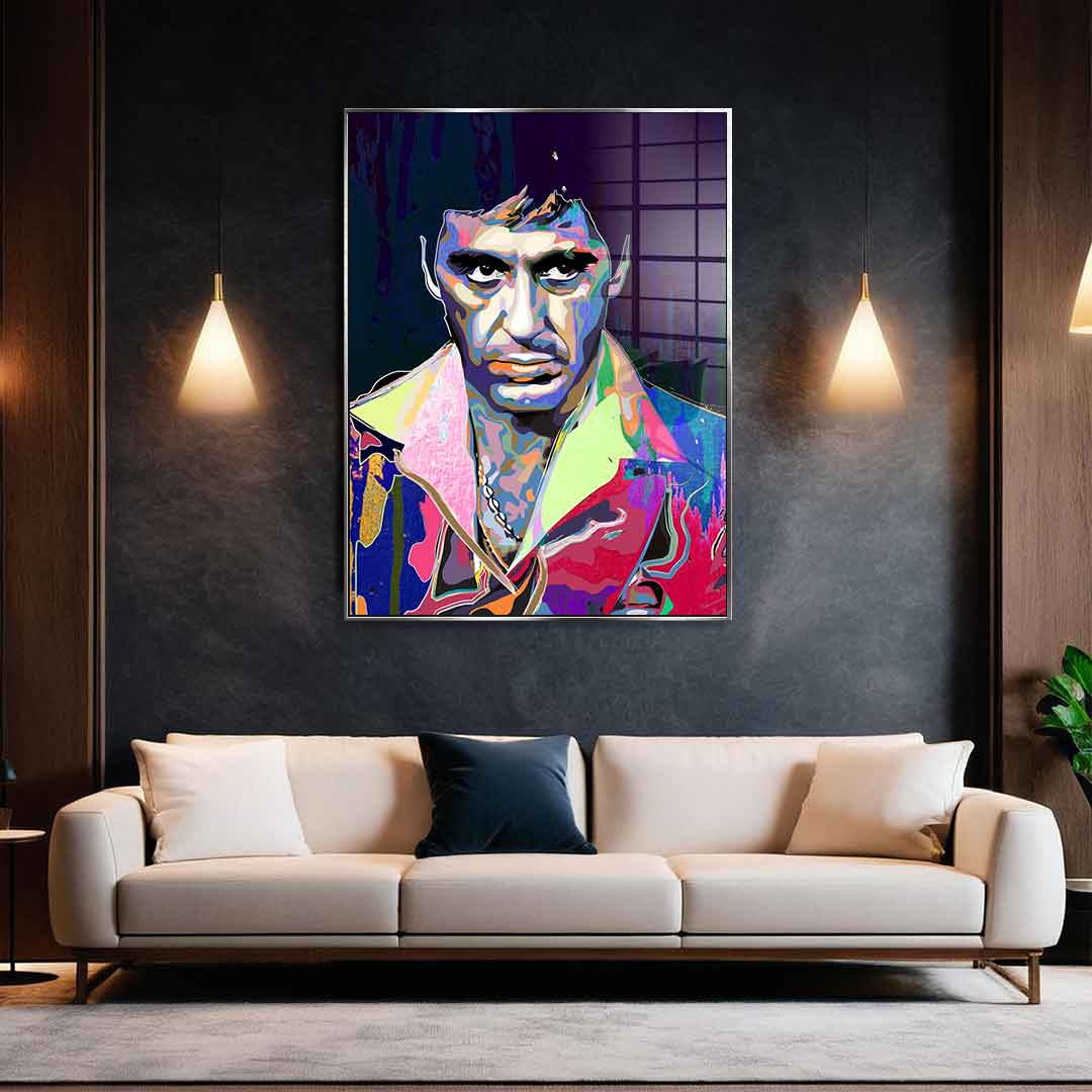 Al Pacino - Acrylic glass
