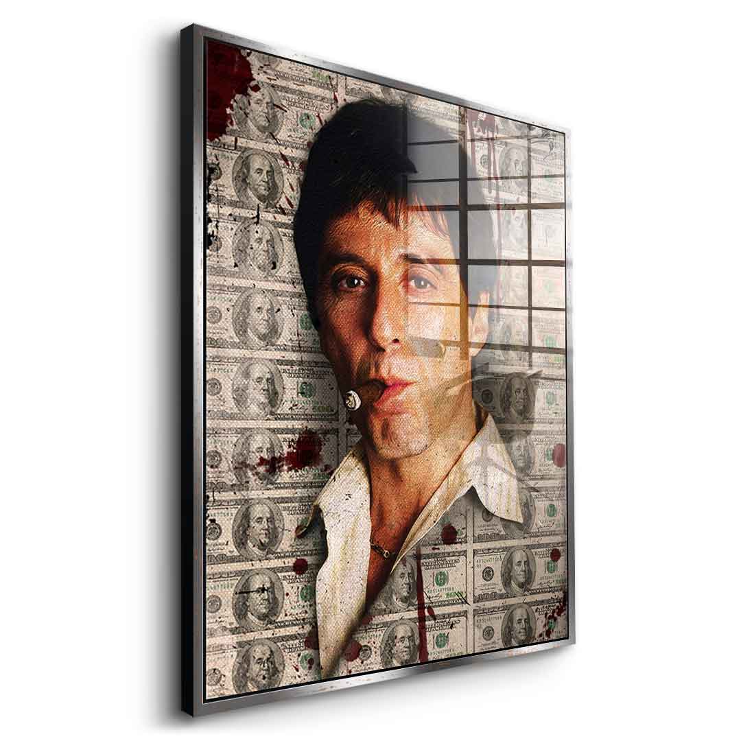 Al Pacino Portret 2 - Szkło akrylowe
