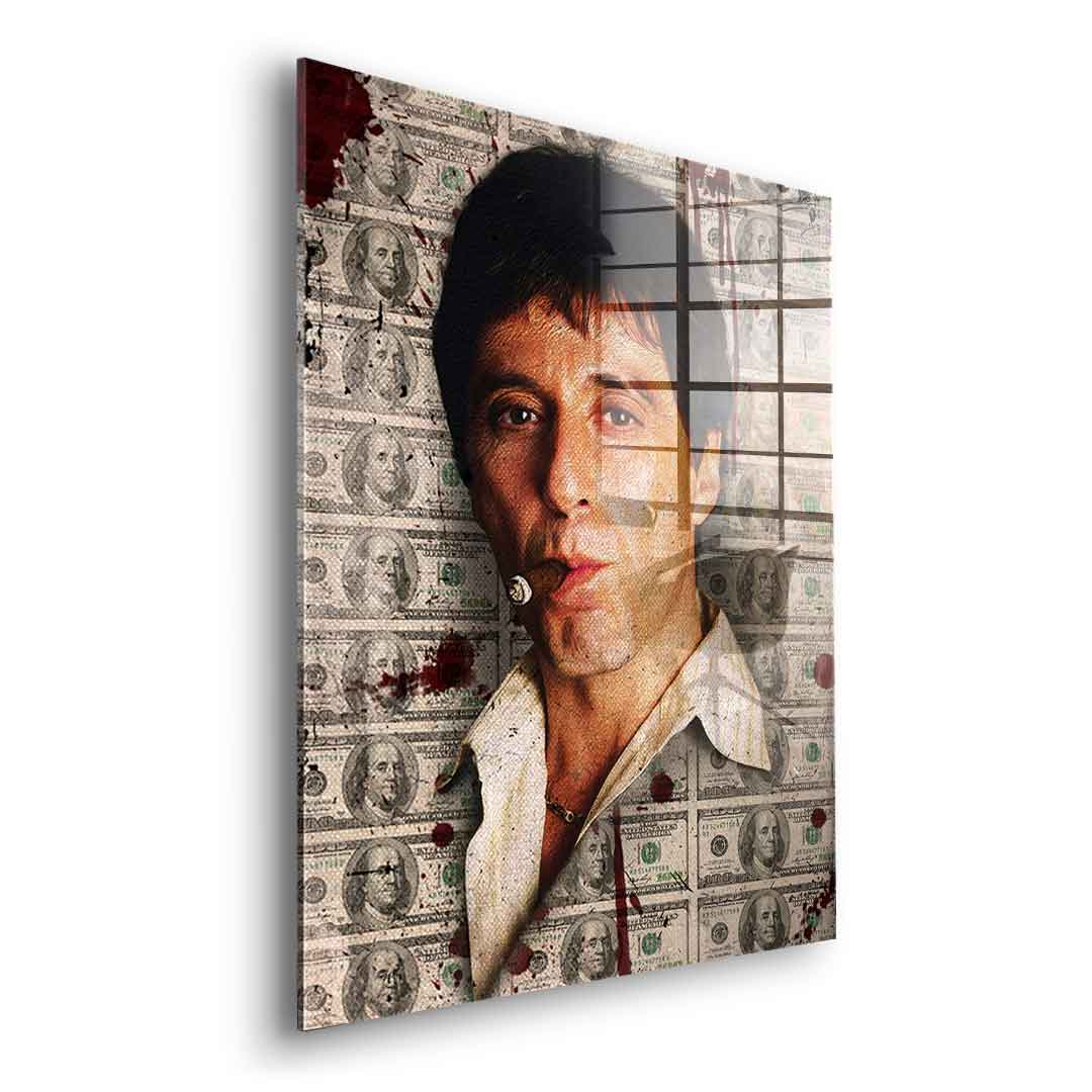 Al Pacino Portret 2 - Szkło akrylowe