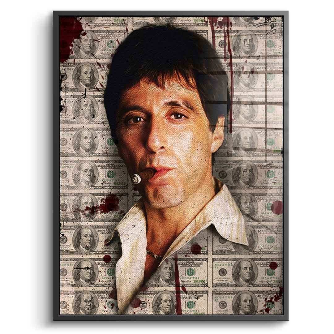 Al Pacino Portret 2 - Szkło akrylowe