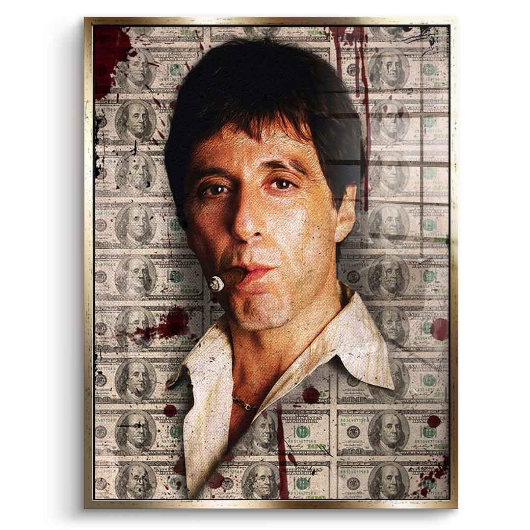 Al Pacino Portret 2 - Szkło akrylowe