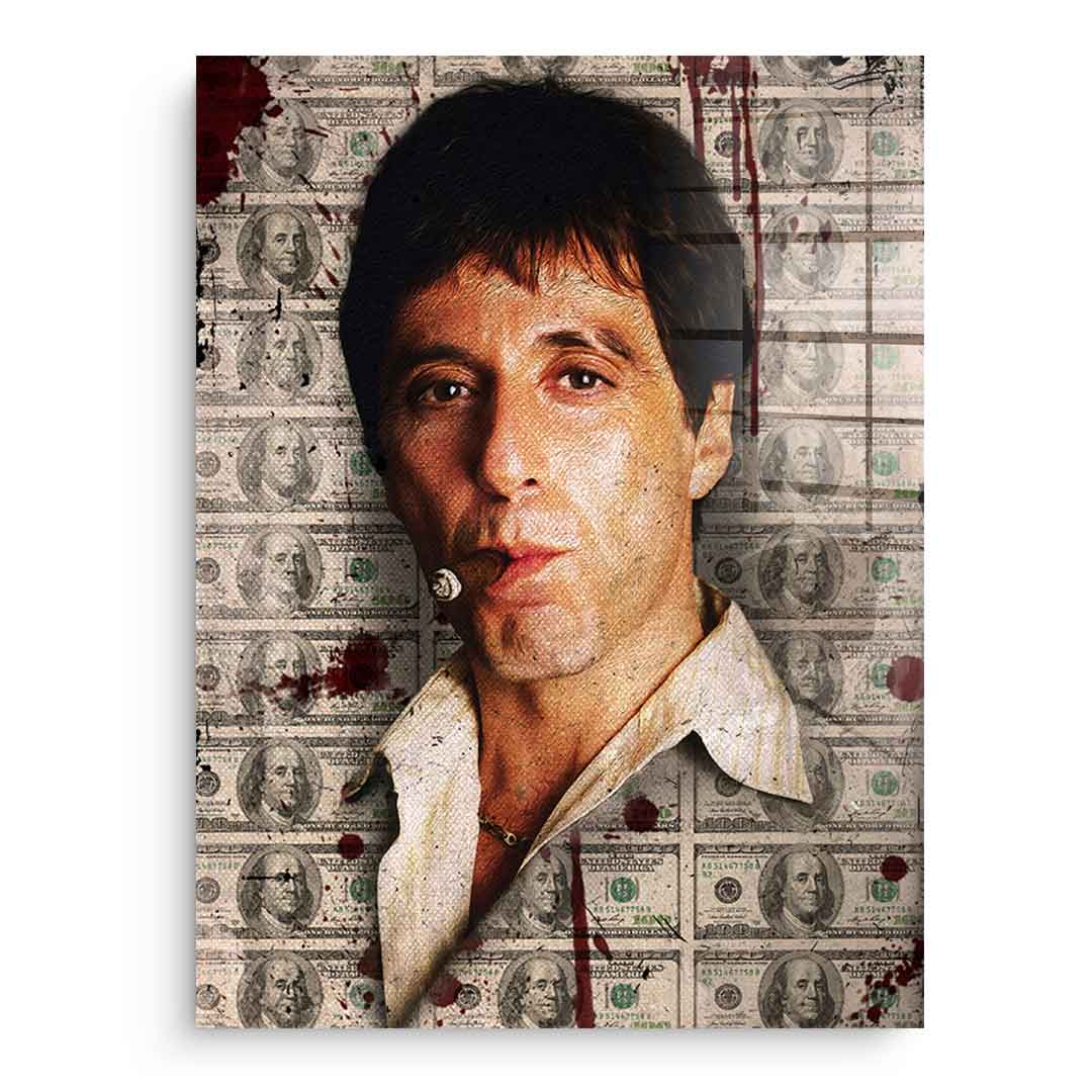 Al Pacino Portret 2 - Szkło akrylowe