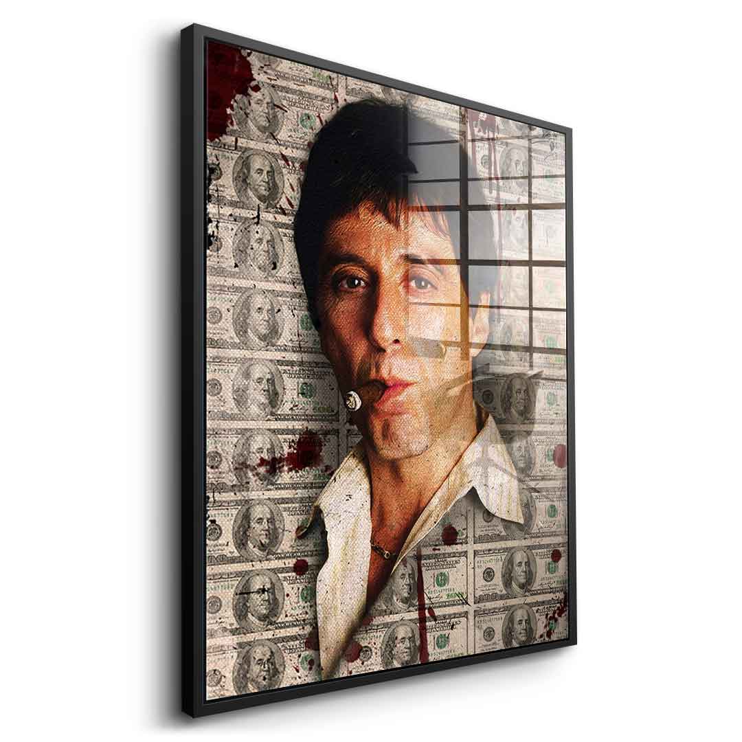 Al Pacino Portret 2 - Szkło akrylowe