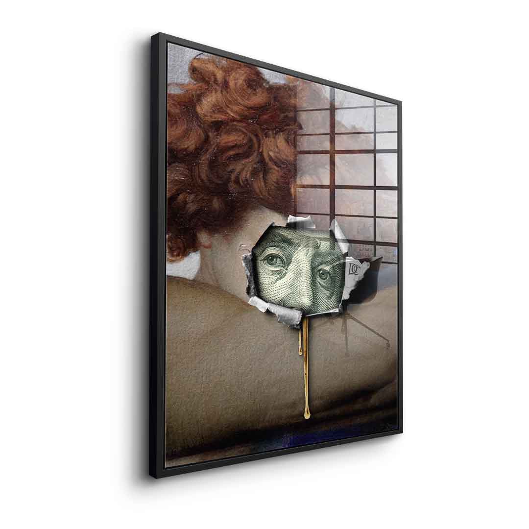 Fallen Angel - Acrylic glass