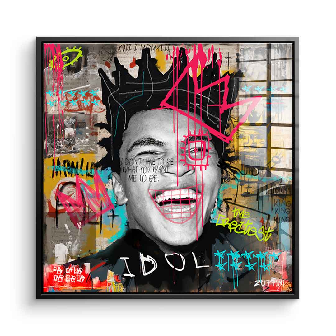 Ali 2 - Acrylglas