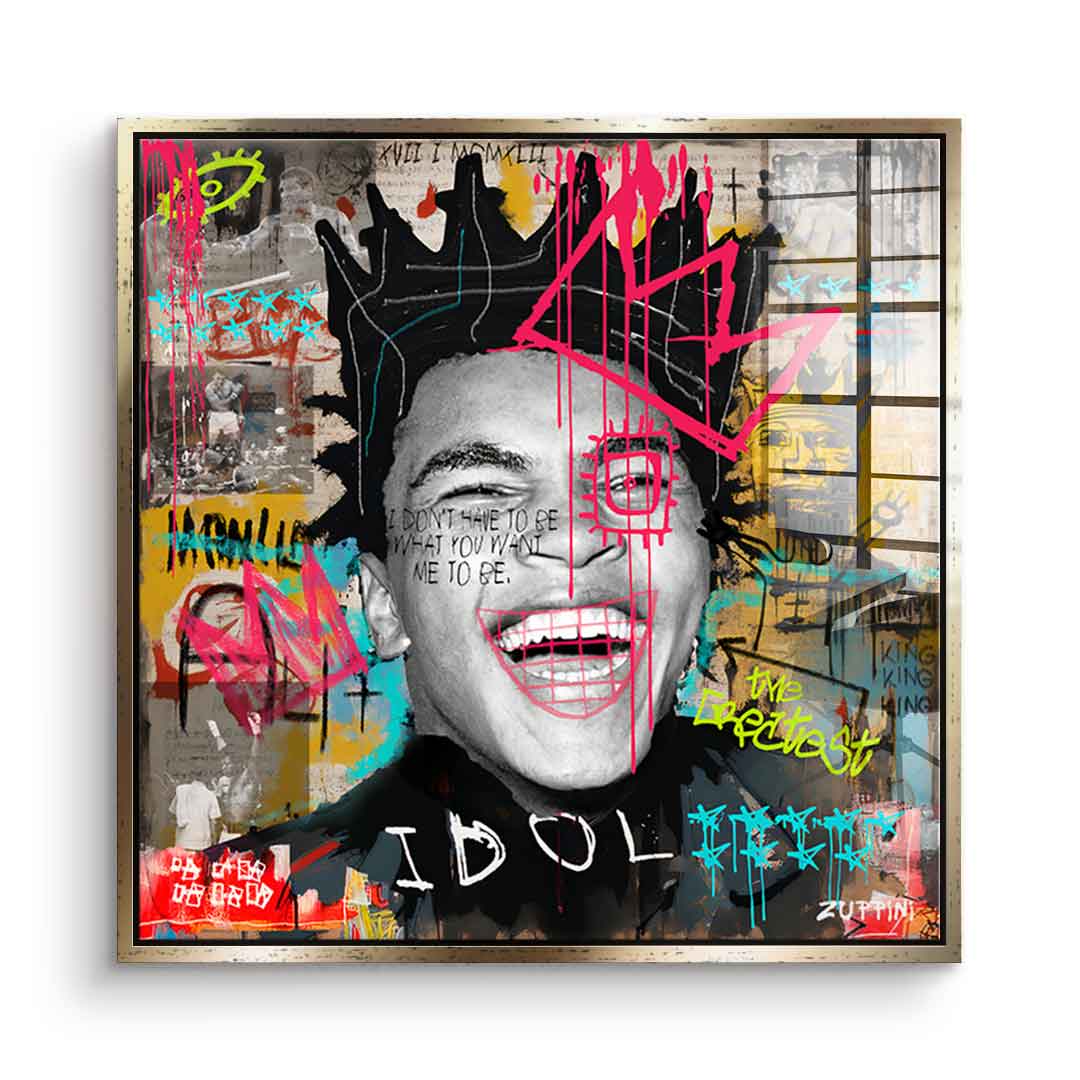Ali 2 - Acrylglas