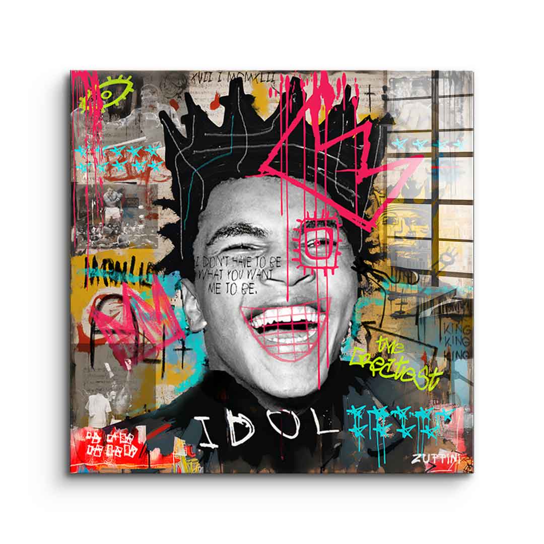 Ali 2 - Acrylglas