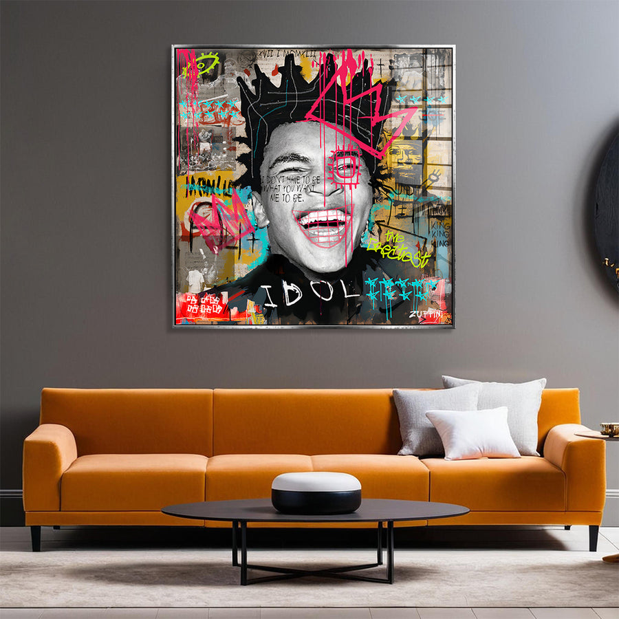 Ali 2 - Acrylic glass