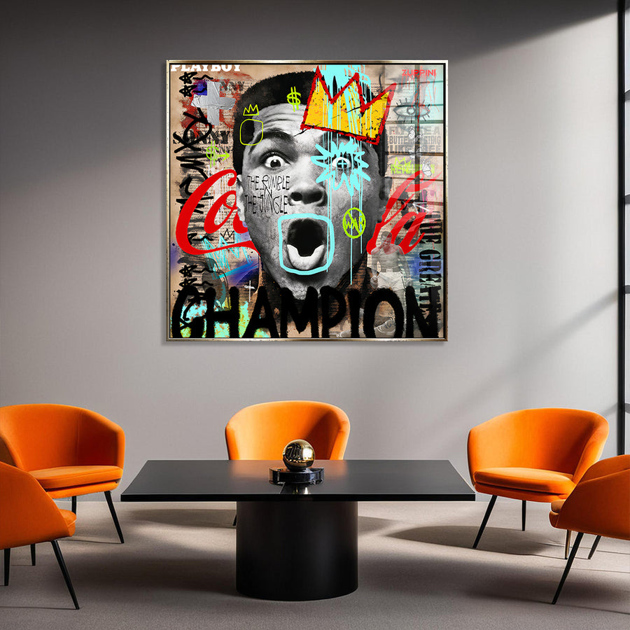 Ali - Acrylic glass