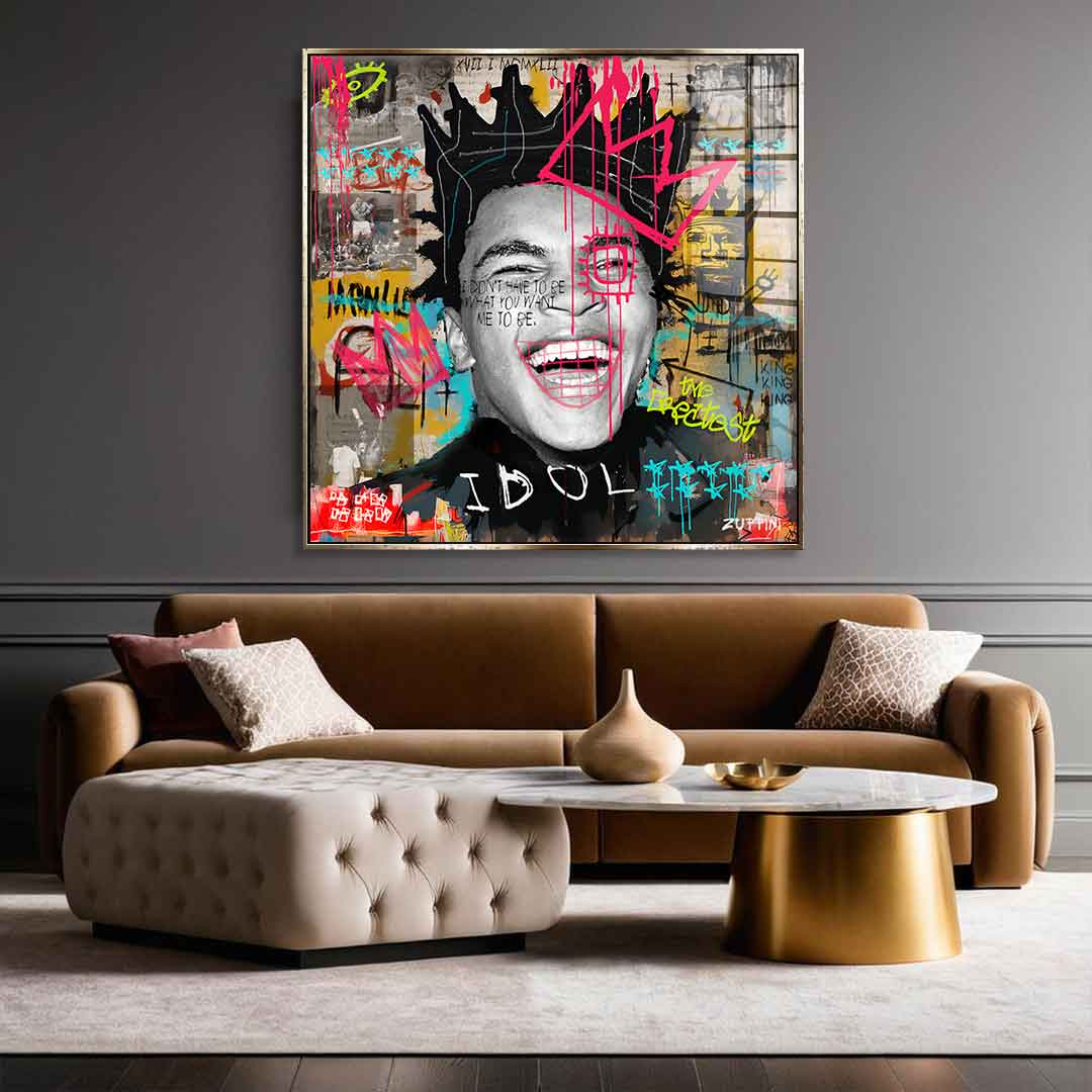 Ali 2 - Acrylglas