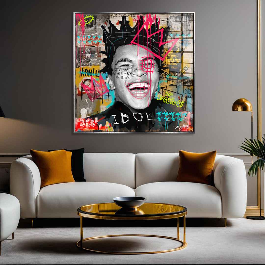 Ali 2 - Acrylglas