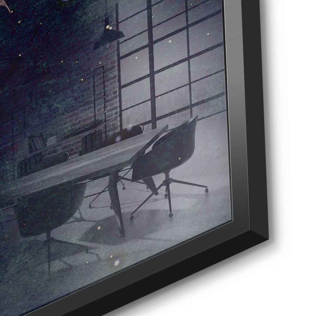 Alien Dark - Acrylic glass