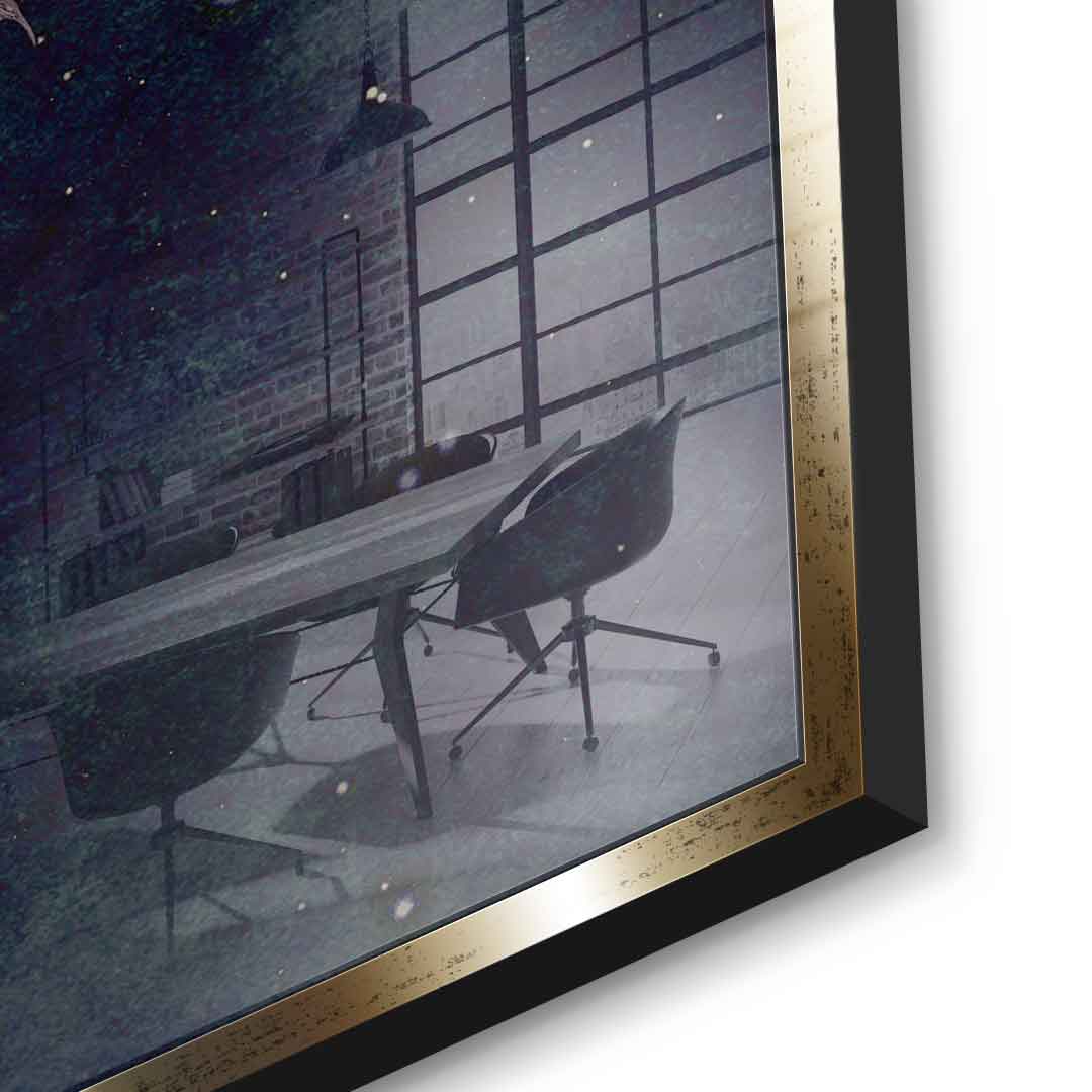 Alien Dark - Acrylic glass
