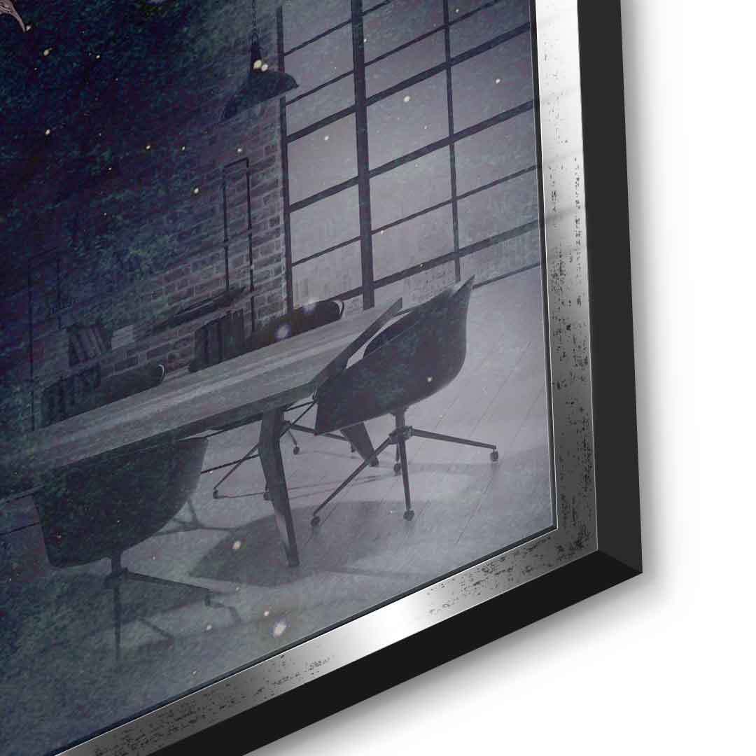 Alien Dark - Acrylic glass