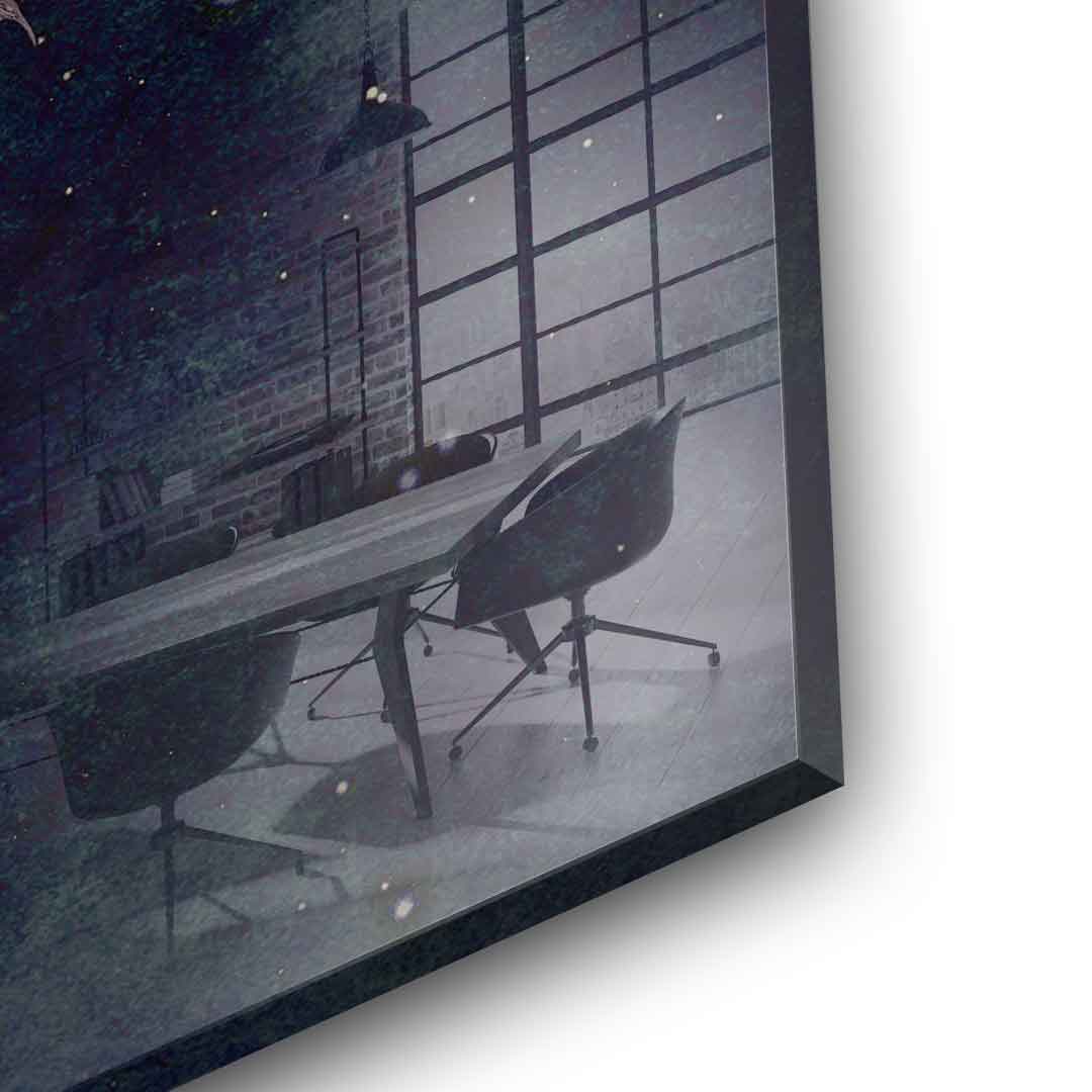 Alien Dark - Acrylic glass