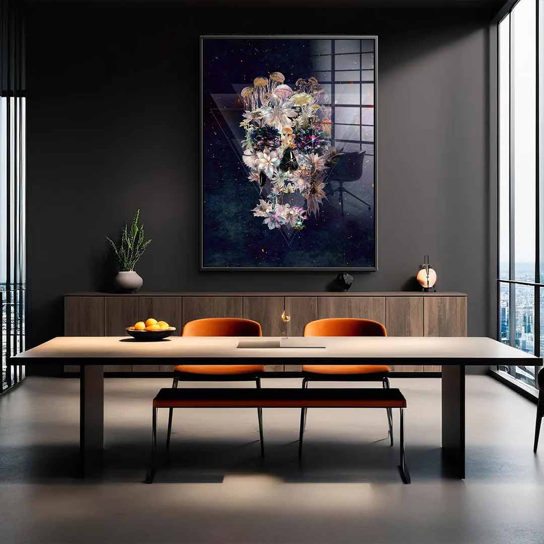Alien Dark - Acrylic glass