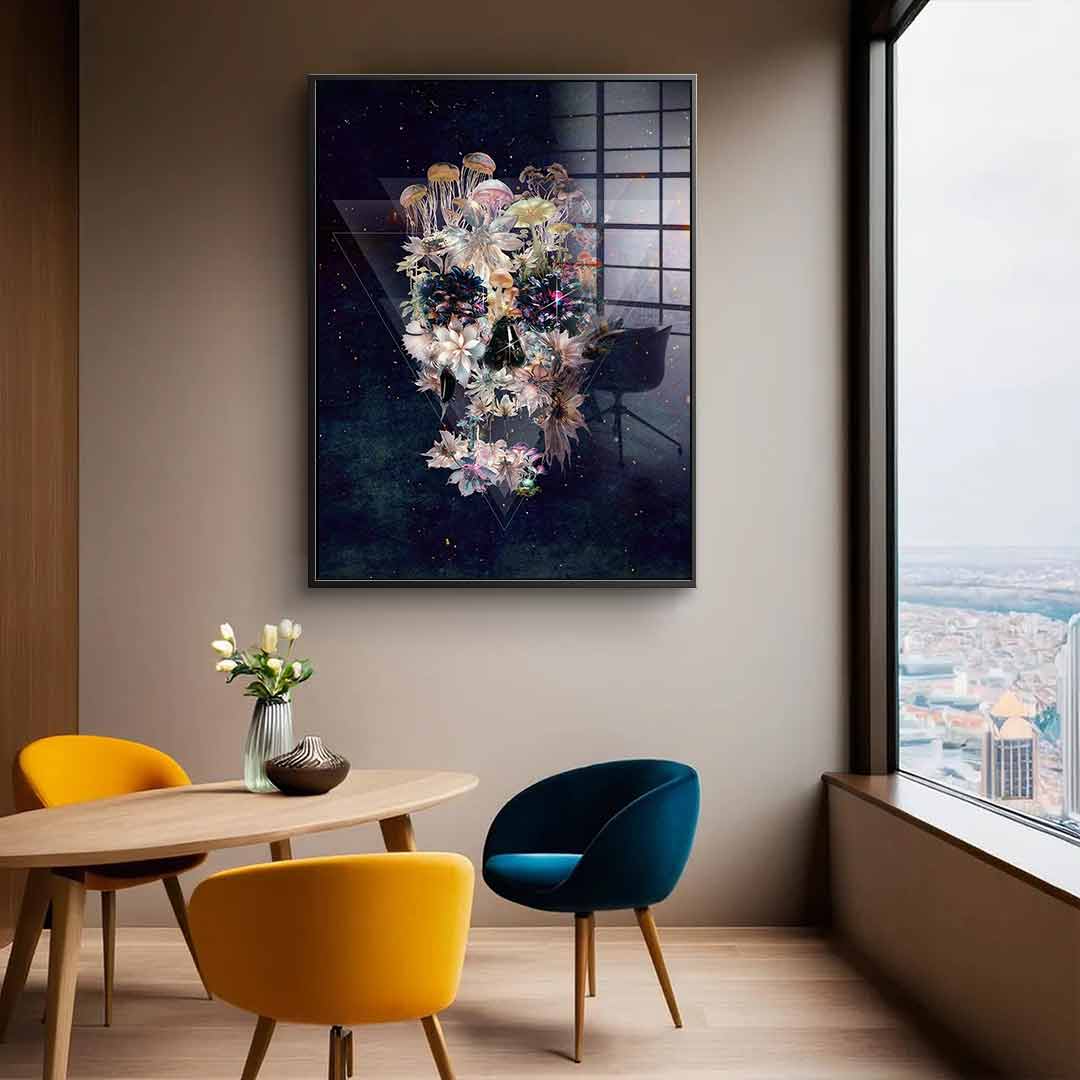 Alien Dark - Acrylic glass