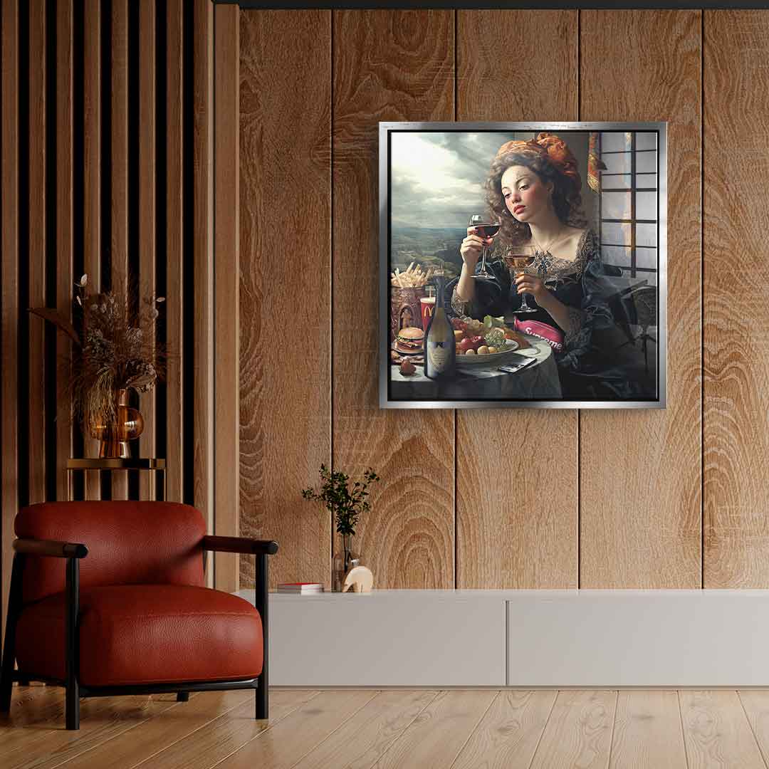 Alone - Acrylglas