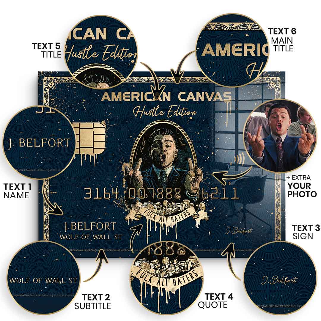 Royal American Canvas - Customizable - Acrylic Glass