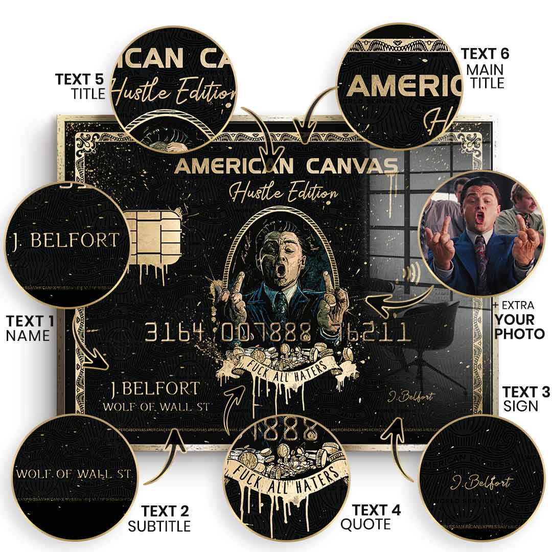 Royal American Canvas - Customizable - Acrylic Glass