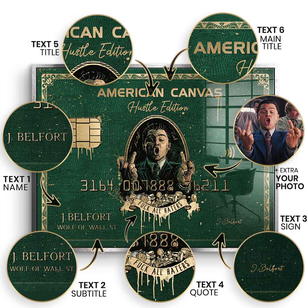 Royal American Canvas - Customizable - Acrylic Glass