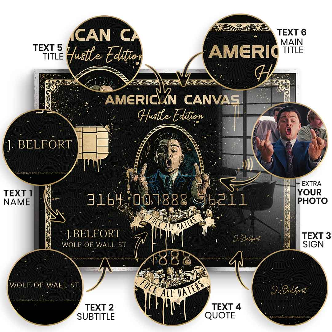 Royal American Canvas - Customizable - Acrylic Glass