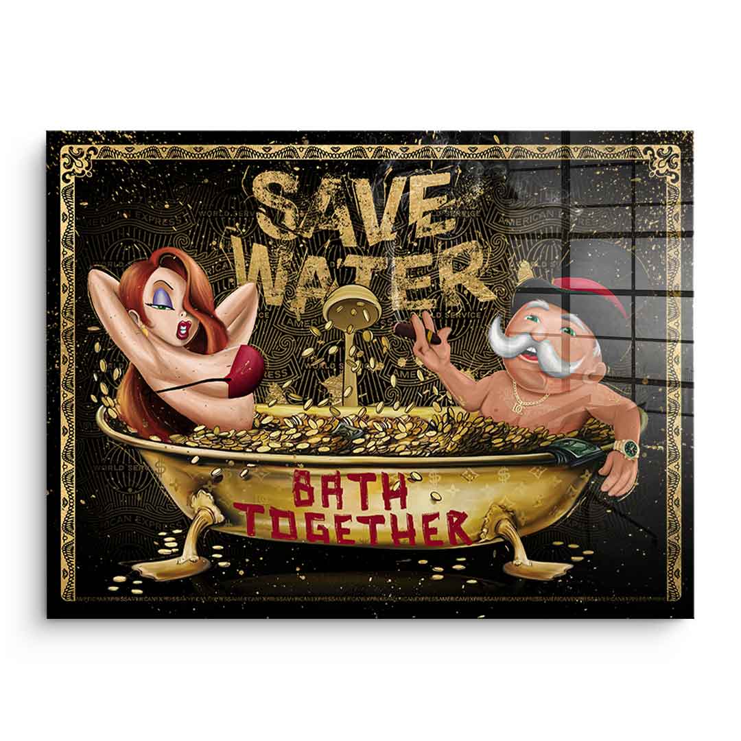 Save Water DCC Edition - Szkło akrylowe