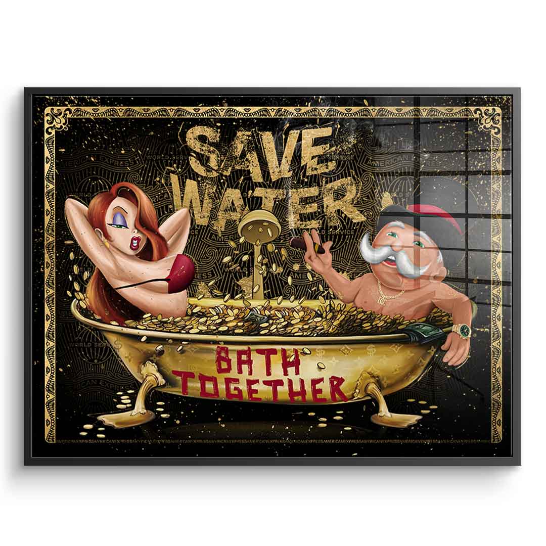 Save Water DCC Edition - Szkło akrylowe
