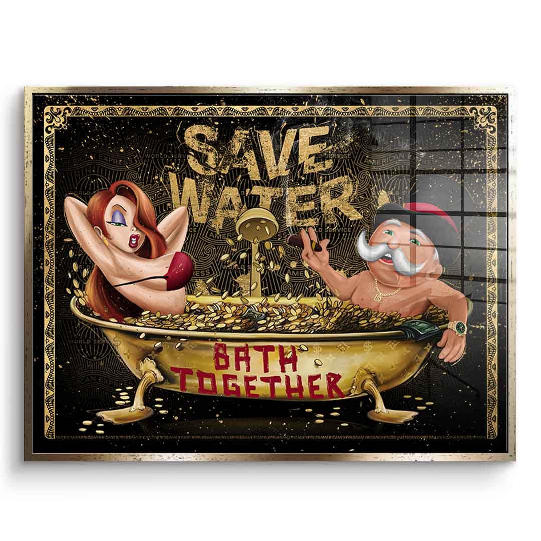 Save Water DCC Edition - Szkło akrylowe
