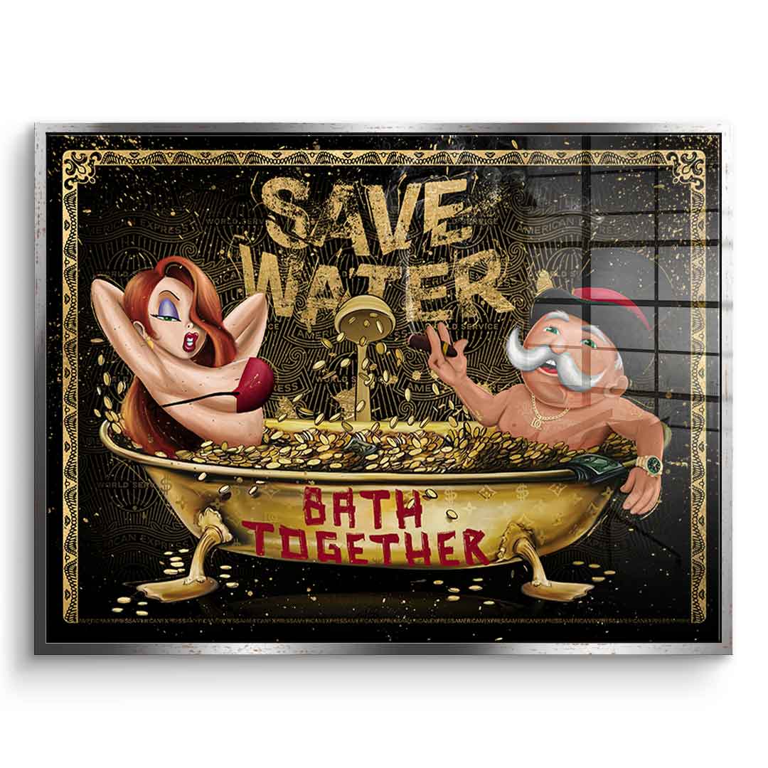 Save Water DCC Edition - Szkło akrylowe