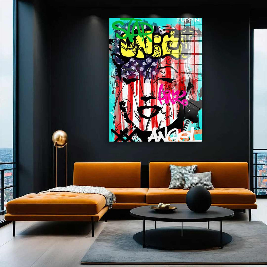 American Star - Acrylic glass