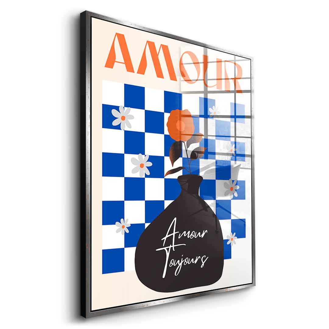Amour – szkło akrylowe