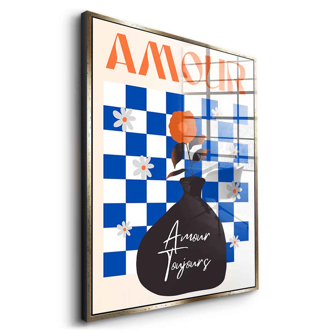 Amour – szkło akrylowe