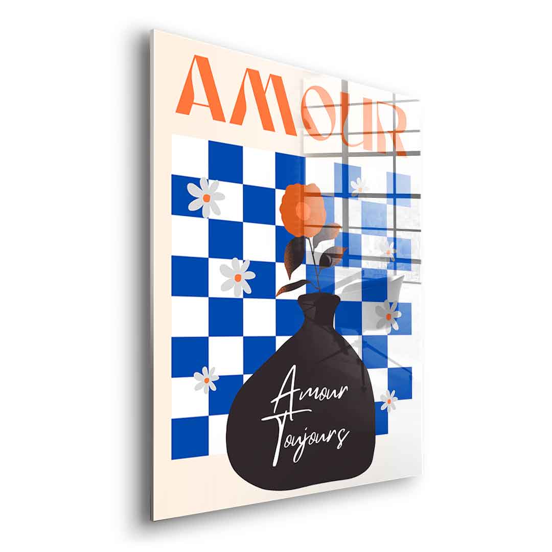 Amour – szkło akrylowe
