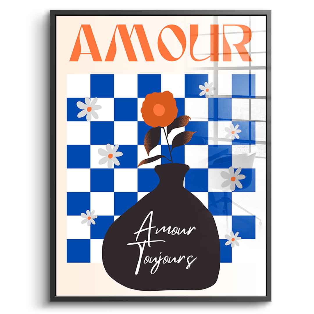 Amour – szkło akrylowe