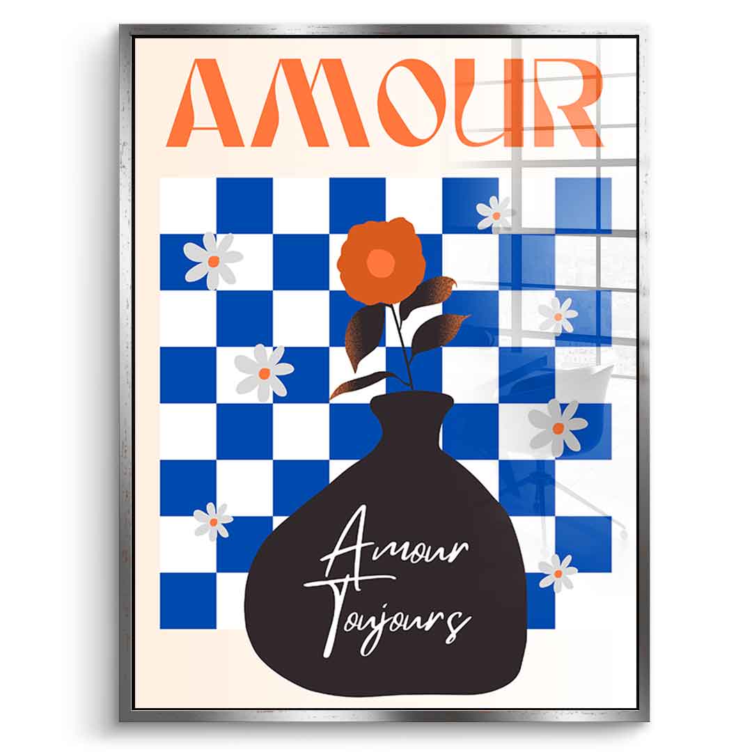 Amour – szkło akrylowe