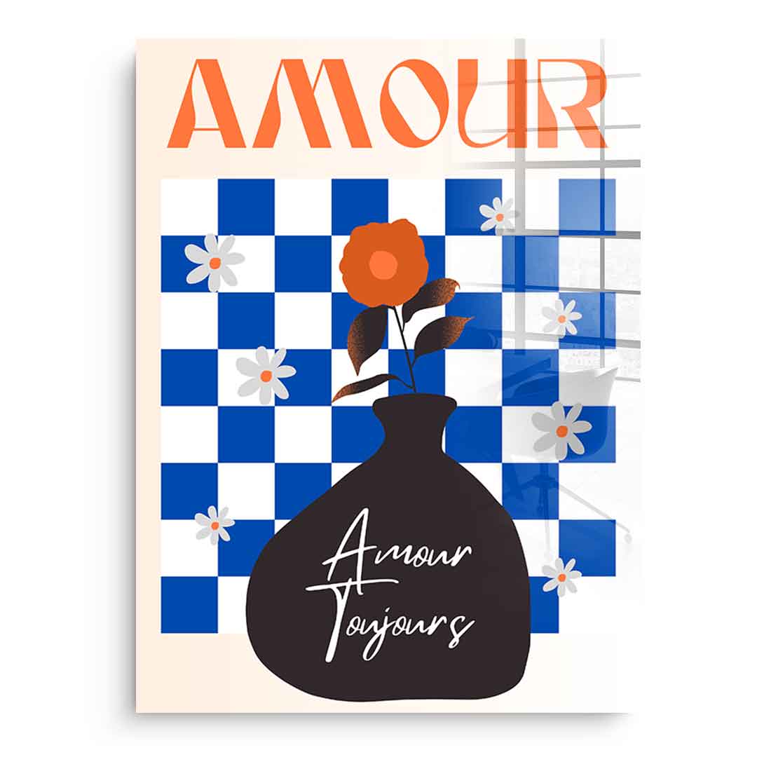 Amour – szkło akrylowe