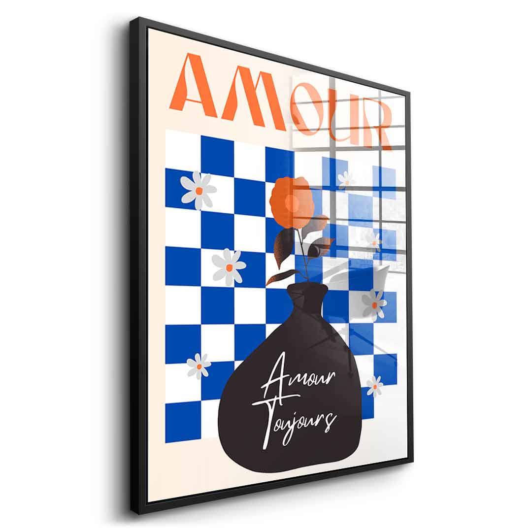Amour – szkło akrylowe