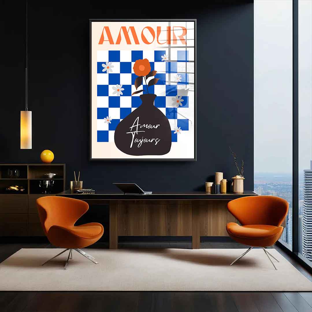 Amour – szkło akrylowe