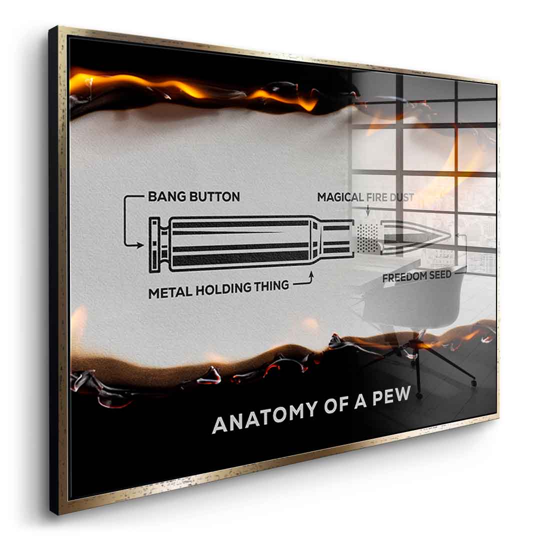 Anatomia ławki – Szkło akrylowe
