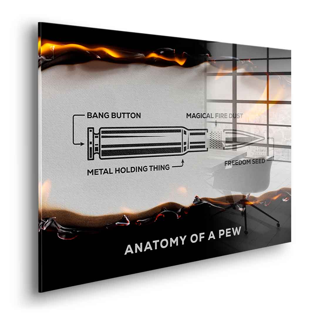 Anatomia ławki – Szkło akrylowe