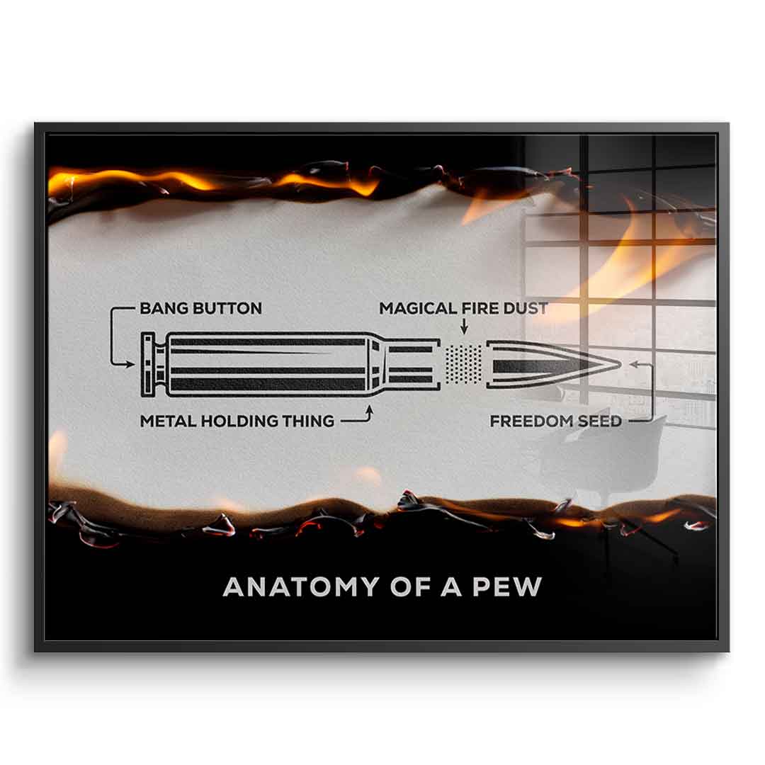 Anatomia ławki – Szkło akrylowe