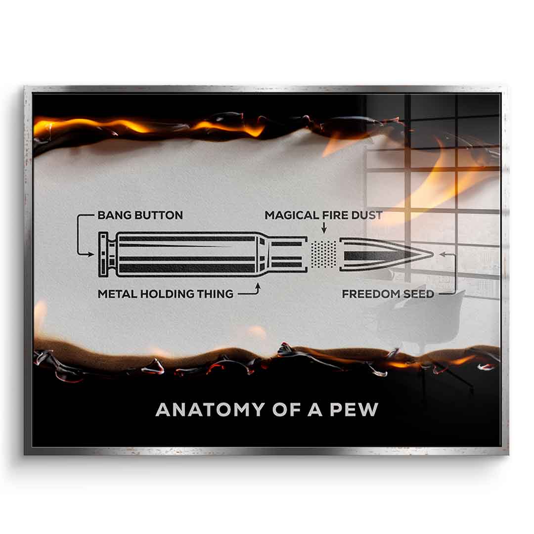 Anatomia ławki – Szkło akrylowe
